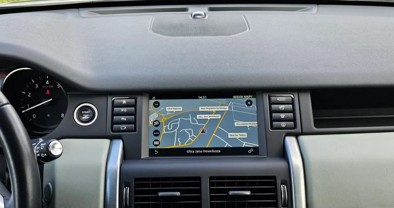 Land Rover Discovery Sport cena 129888 przebieg: 91000, rok produkcji 2019 z Kamień Krajeński małe 781